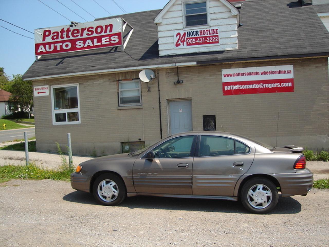 Used 2001 Pontiac Grand Am  for sale in Oshawa, ON