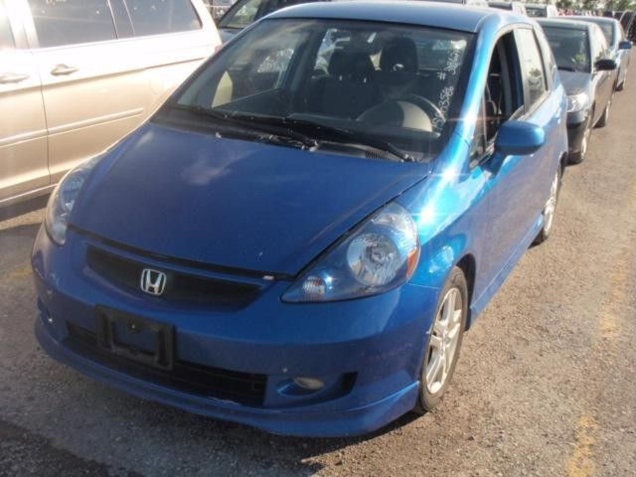 Used 2007 Honda Fit Sport for sale in Mississauga, ON