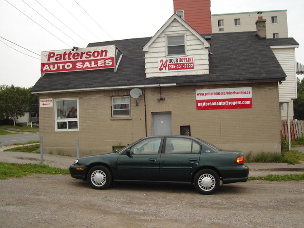 Used 2002 Chevrolet Malibu  for sale in Oshawa, ON