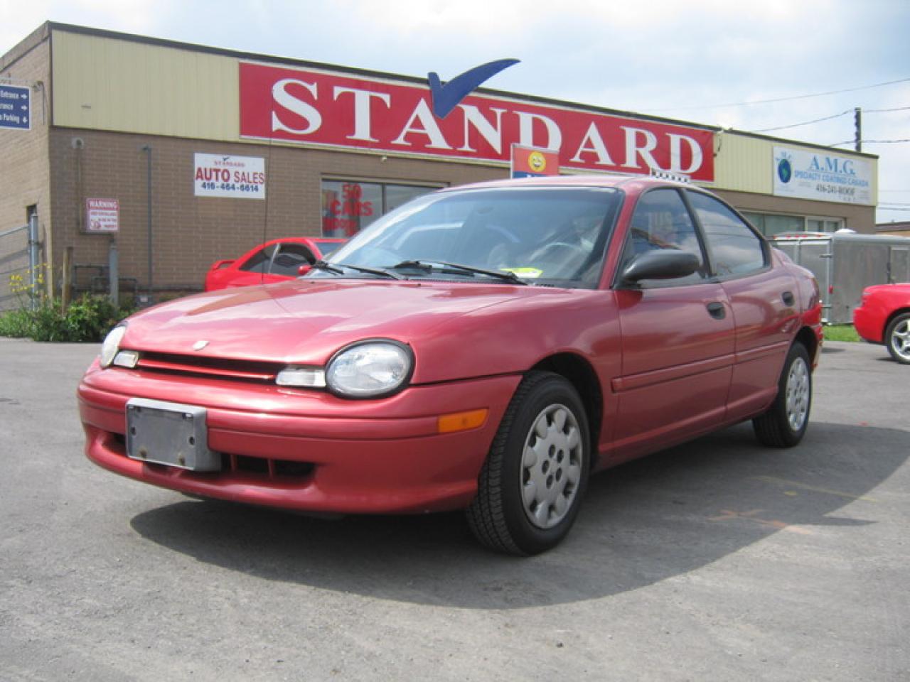 Used 1998 Dodge Neon  for sale in Toronto, ON
