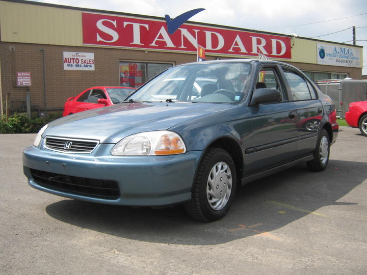 Used 1996 Honda Civic LX AUTO 4DR for sale in Toronto, ON