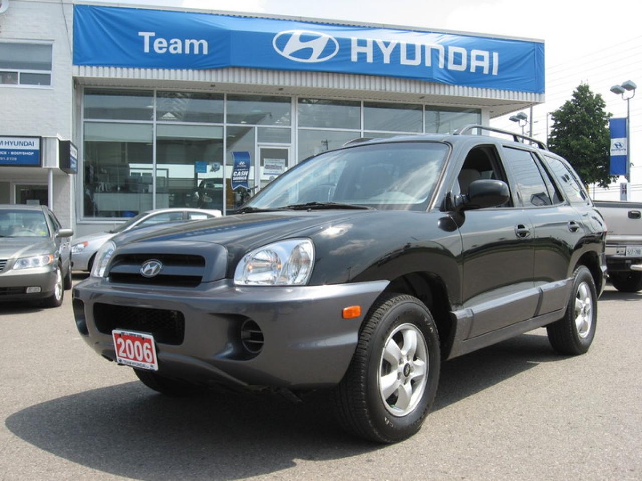 Used 2006 Hyundai Santa Fe  for sale in Brampton, ON