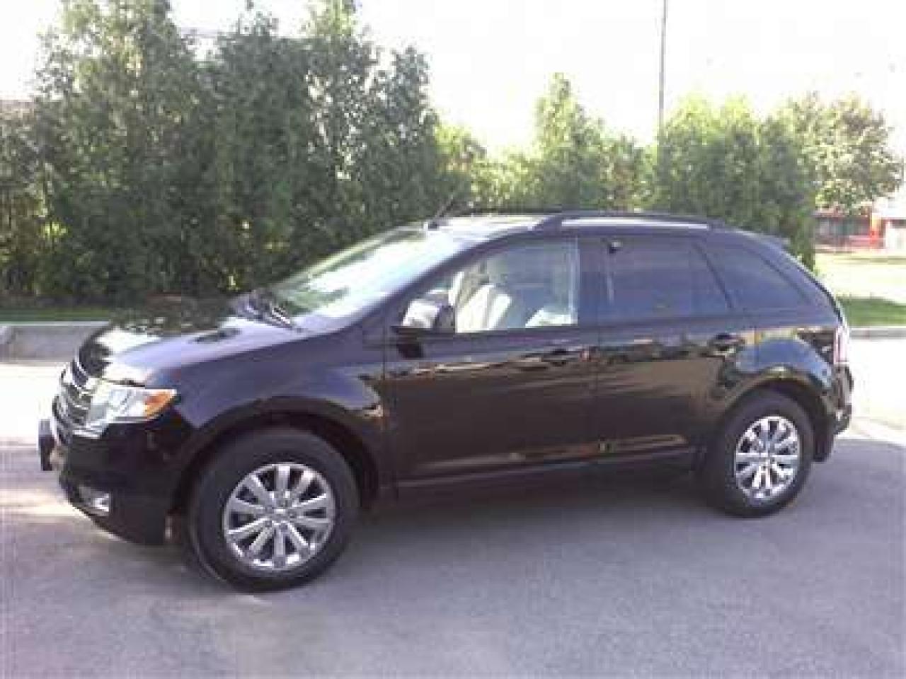 Used 2007 Ford Edge SEL  CHROMES LEATHER for sale in Toronto, ON