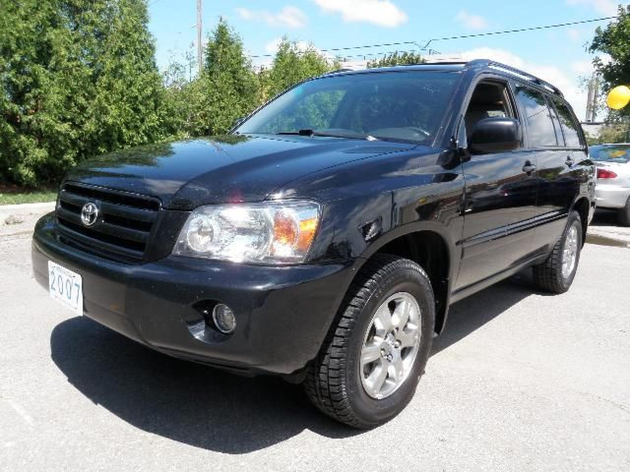 Used 2007 Toyota Highlander 7 PASSENGER 4x4 LEATHER for sale in Toronto, ON