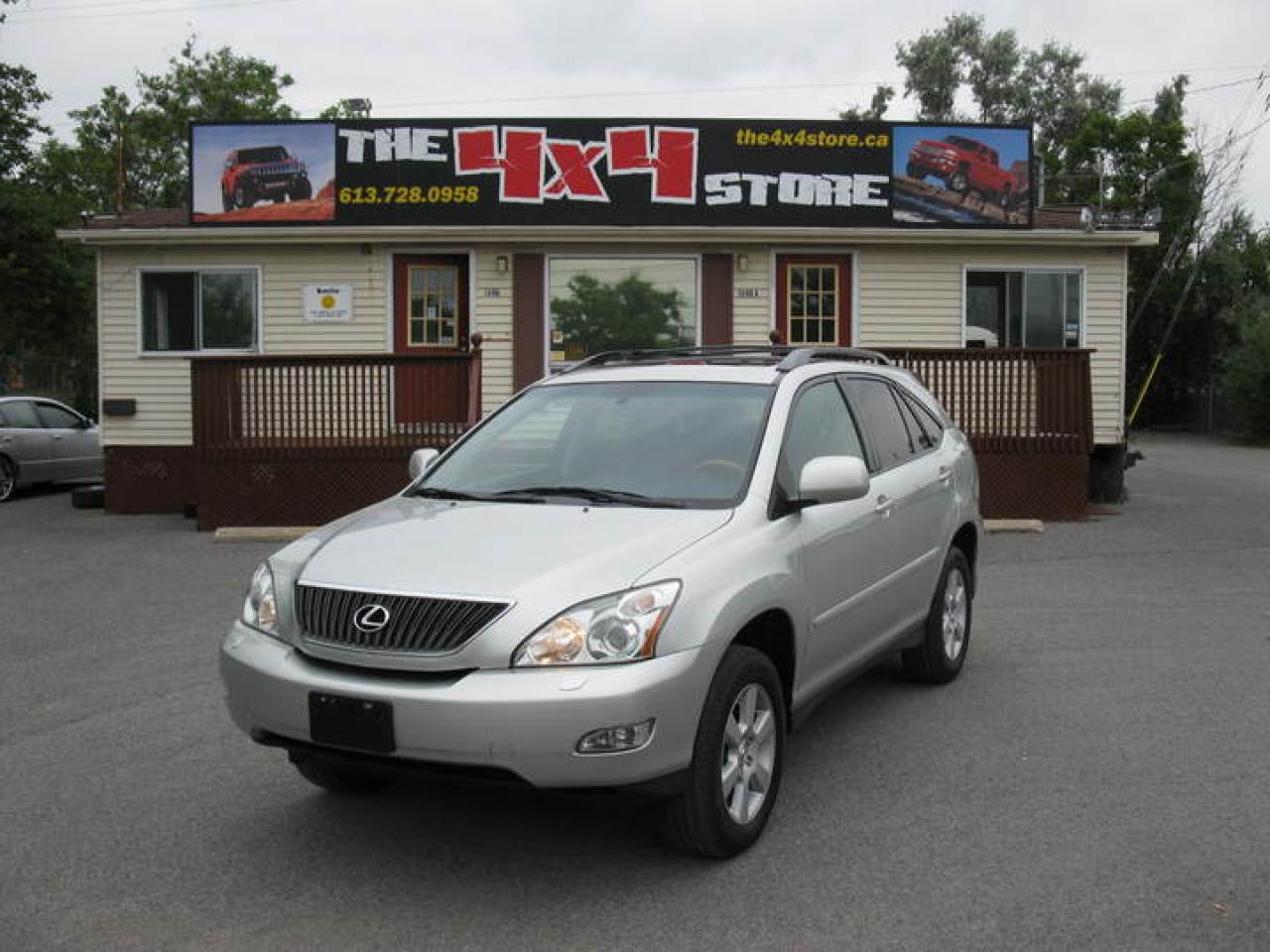 Used 2007 Lexus RX 350 LEATHER LOADED MOONROOF for sale in Ottawa, ON
