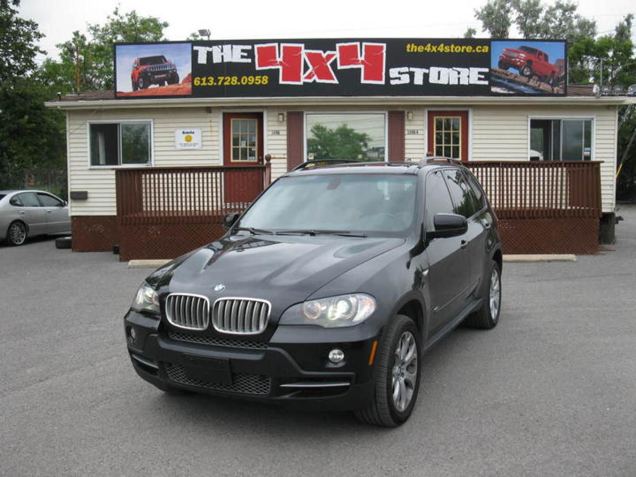 Used 2007 BMW X5 4.8i LEATHER LOADED 7 PASSENGER PANORAMIC ROOF for sale in Ottawa, ON