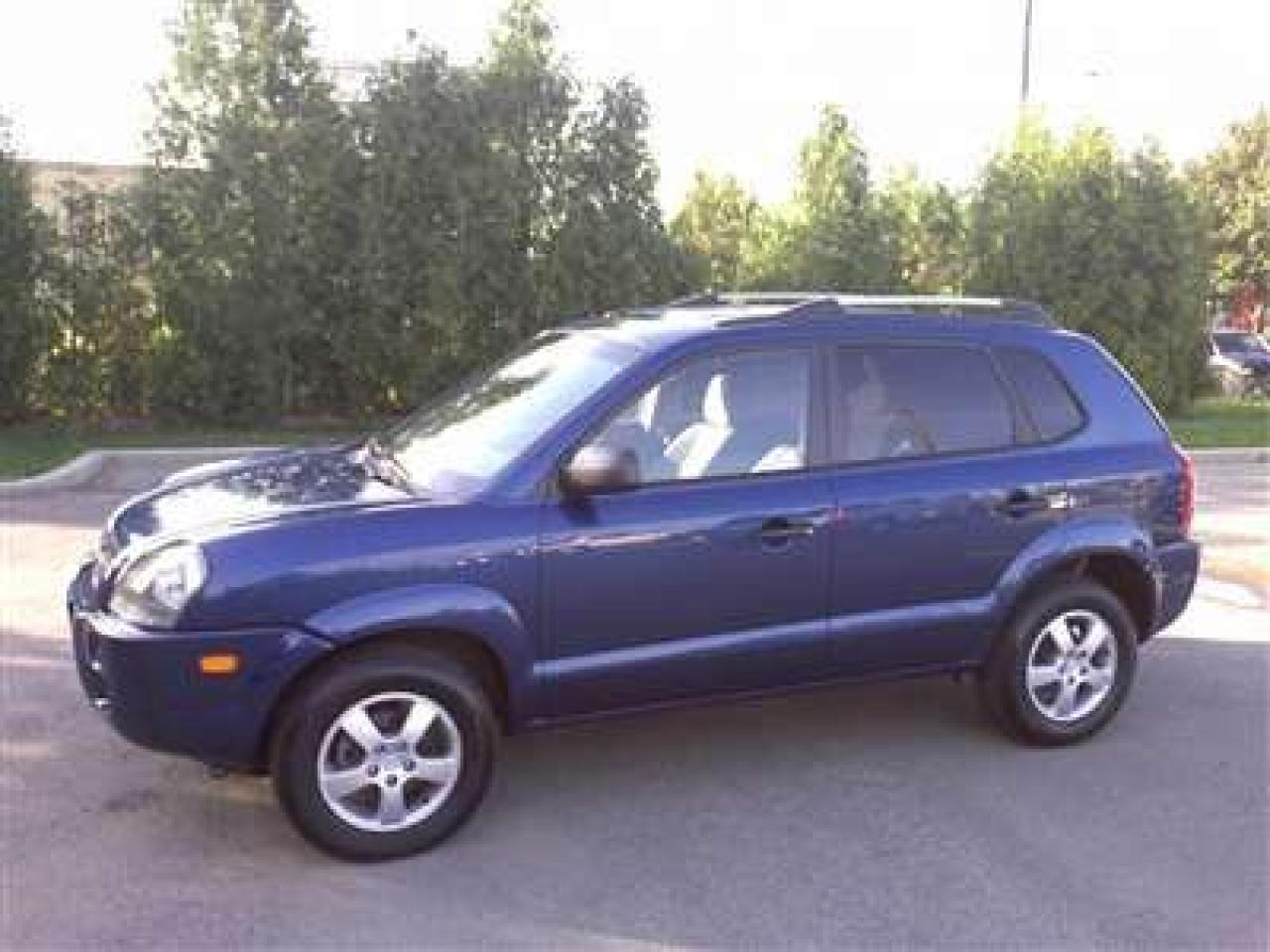 Used 2005 Hyundai Tucson GL AUTOMATIC LOADED for sale in Toronto, ON