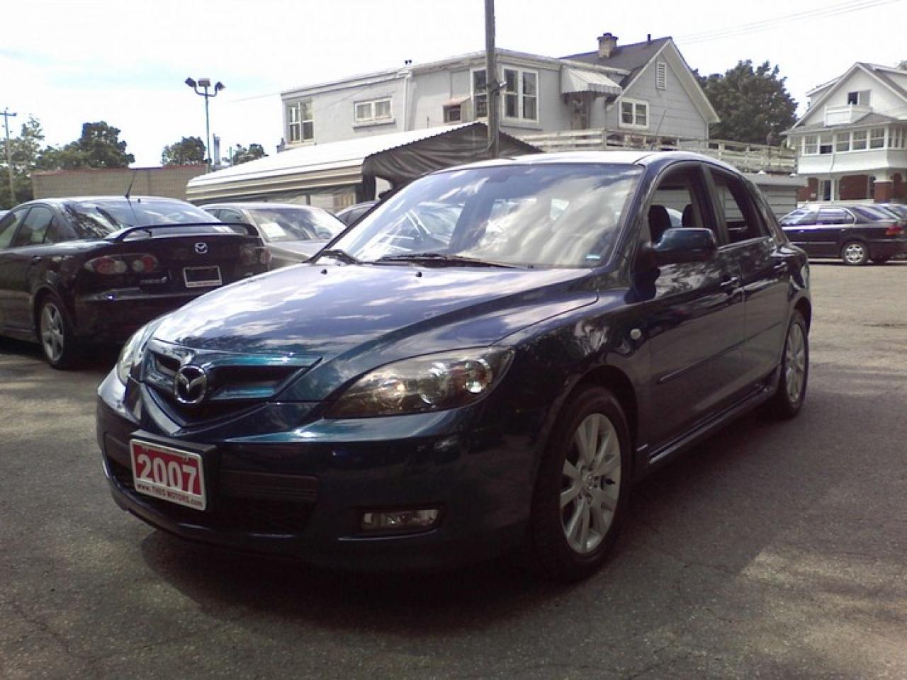 Used 2007 Mazda 3 Sport Hatchback / Tiptronic / ABS for sale in Kitchener, ON