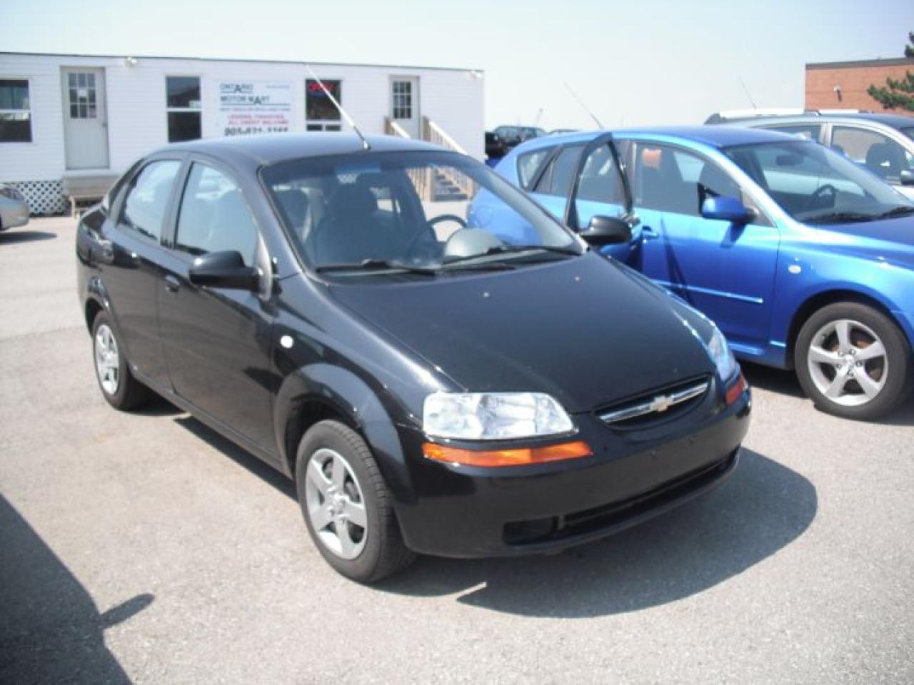 Used 2005 Chevrolet Aveo LT AUTO LOADED for sale in Mississauga, ON