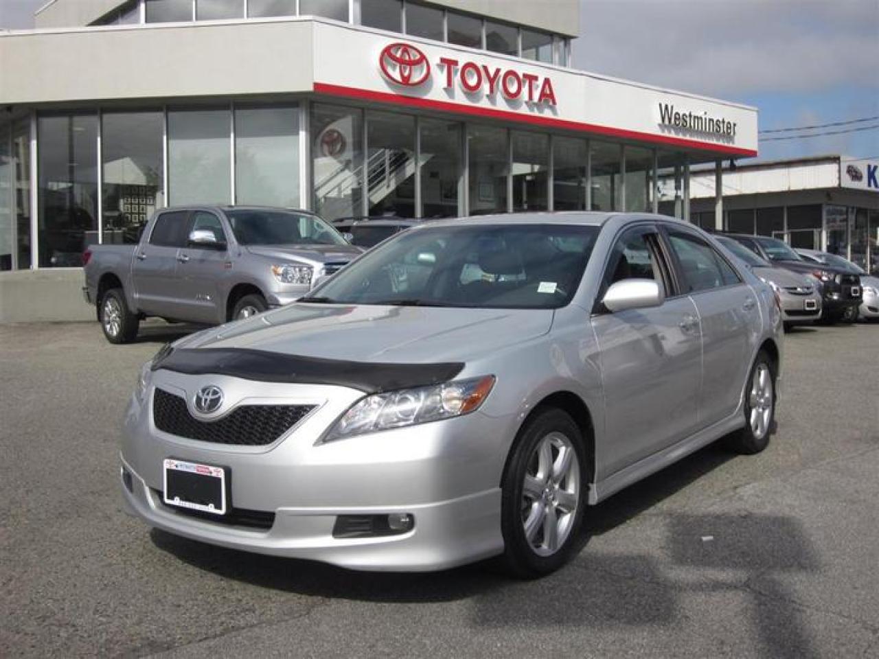 Used 2007 Toyota Camry SE for sale in New Westminster, BC