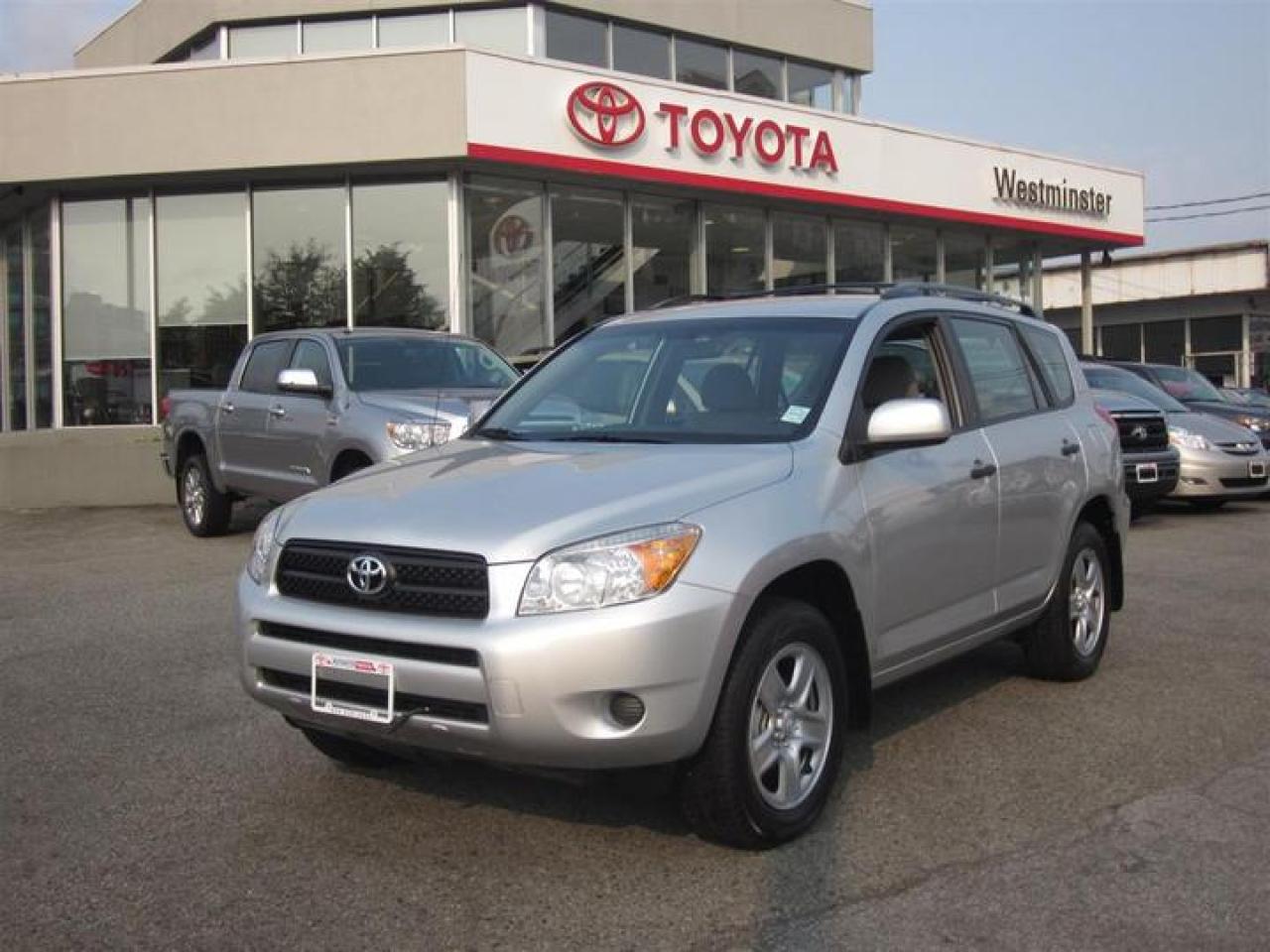 Used 2007 Toyota RAV4 4WD for sale in New Westminster, BC