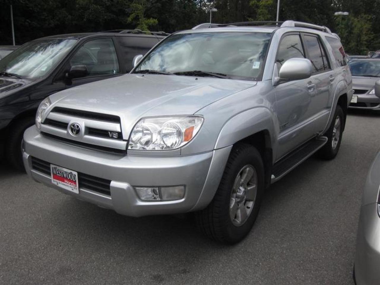 Used 2003 Toyota 4Runner V8 LIMITED for sale in Port Moody, BC