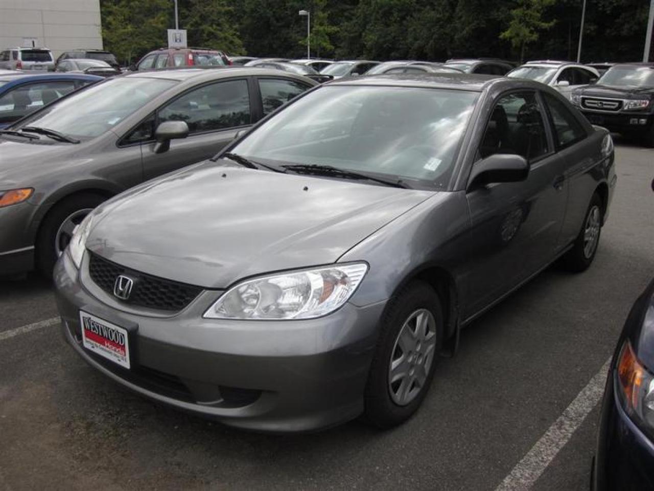 Used 2005 Honda Civic SE for sale in Port Moody, BC