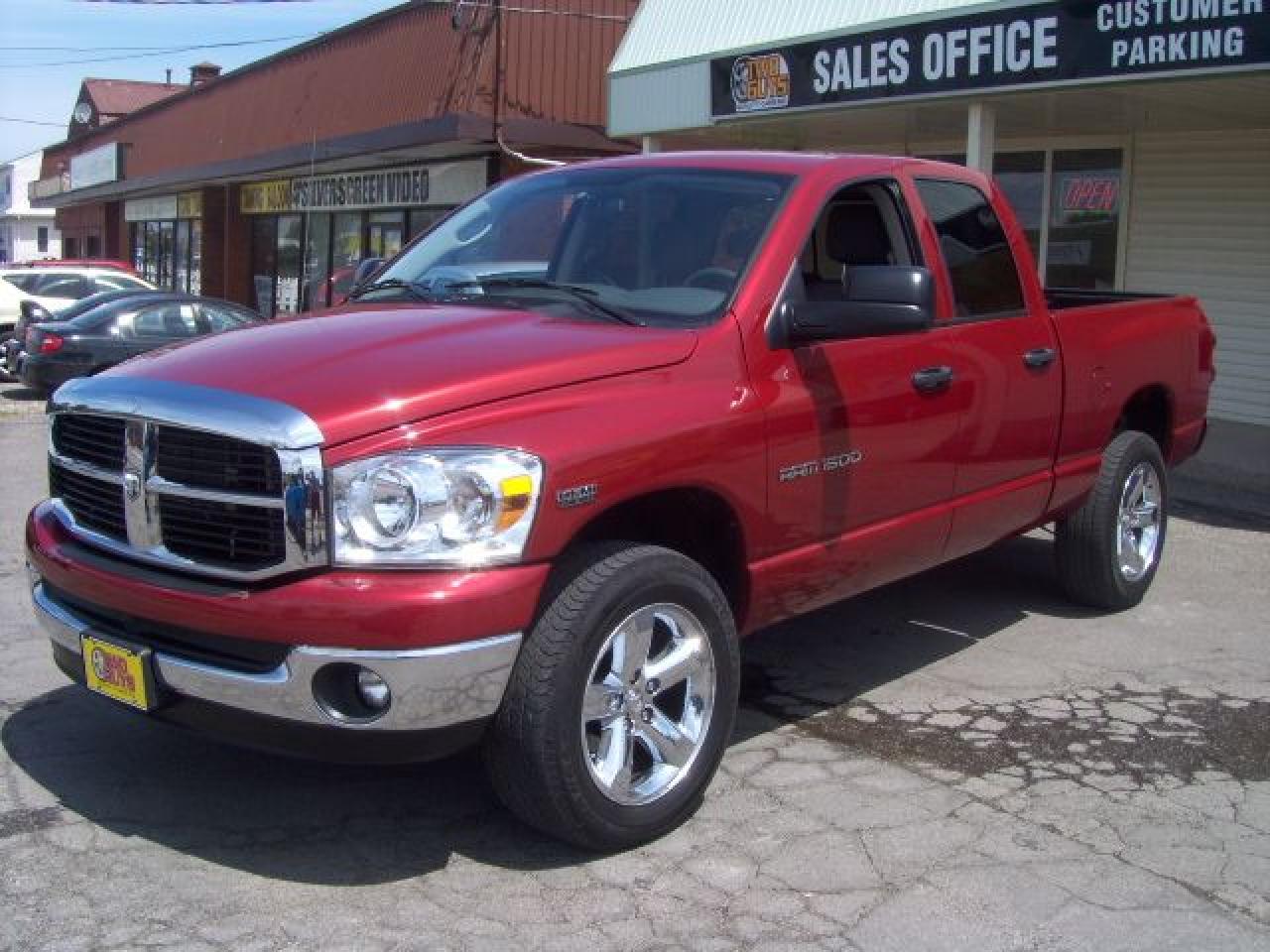 Used 2007 Dodge Ram SLT Crew 4x4 for sale in St. Catharines, ON