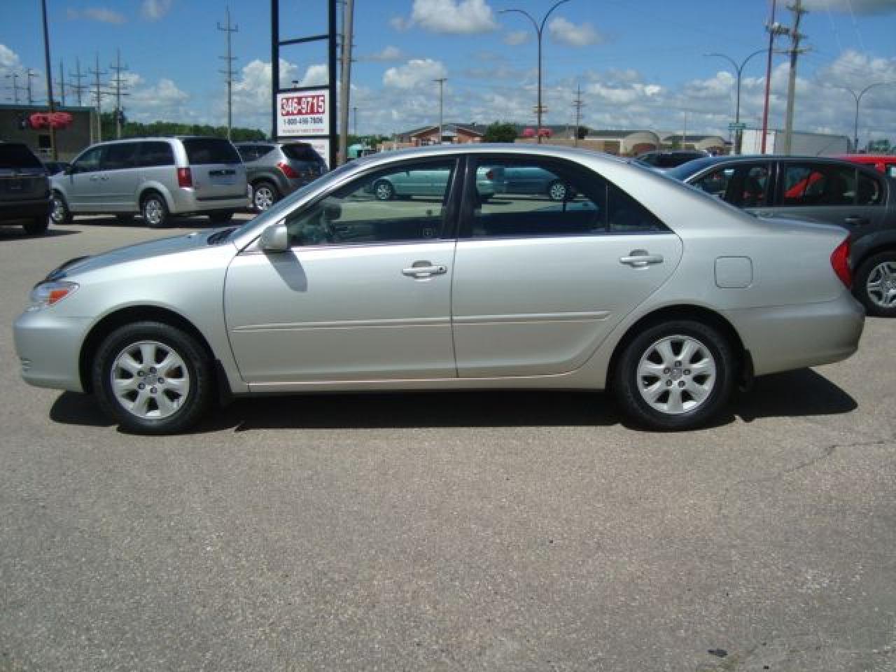 Used 2003 Toyota Camry LE for sale in Steinbach, MB