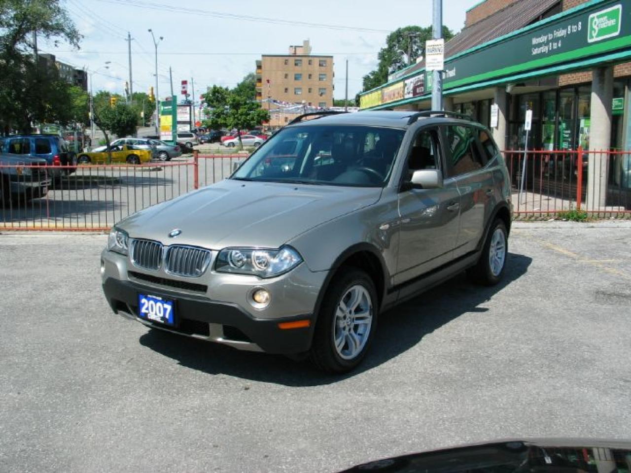 Used 2007 BMW X3 3.0i **PANORAMIC ROOF**PREMIUM PKG** for sale in Toronto, ON