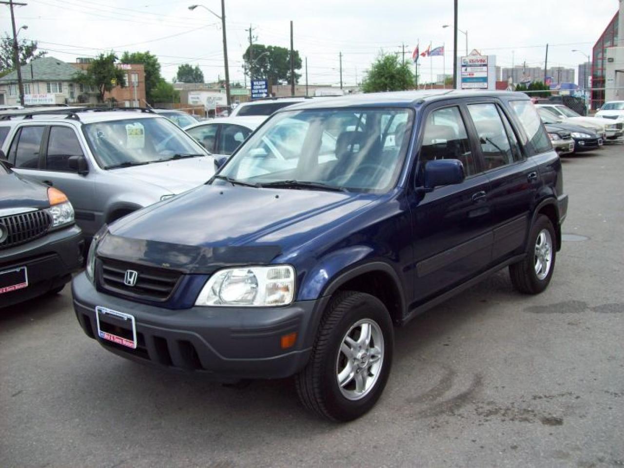 Used 2000 Honda CR-V 13% TAX, SAFETY & E-TEST INCLUDED IN THE PRICE !!! for sale in Toronto, ON