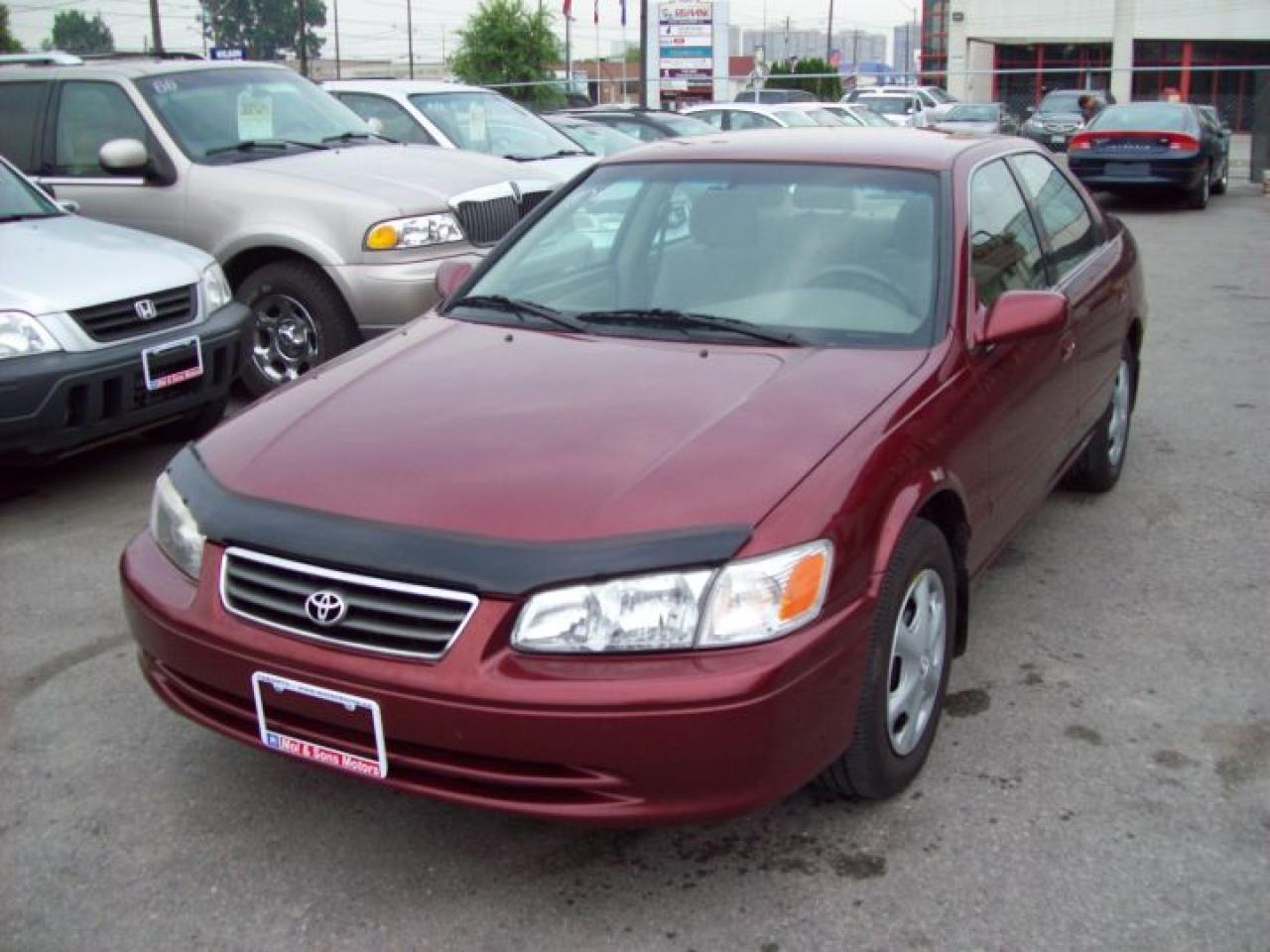Used 2000 Toyota Camry 13% TAX, SAFETY & E-TEST INCLUDED IN THE PRICE !!! for sale in Toronto, ON