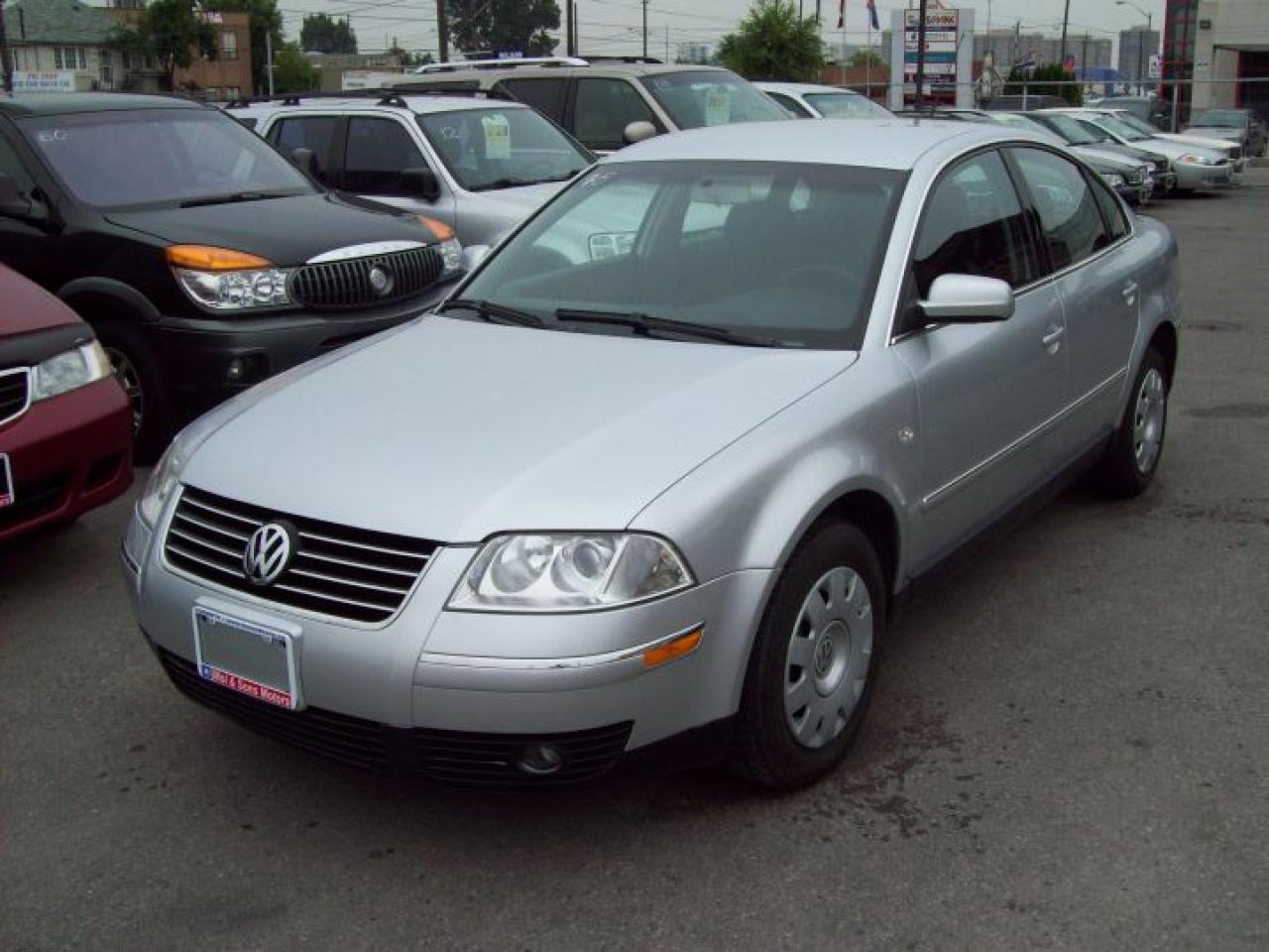 Used 2003 Volkswagen Passat GLS, AUTO, 1.8 TURBO, HEAT/SEATS for sale in Toronto, ON