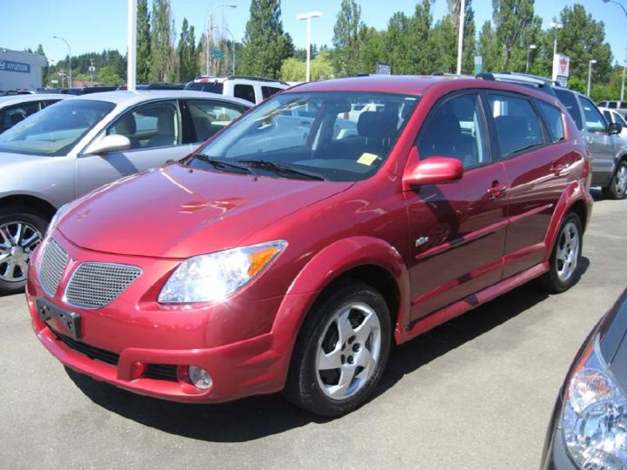 Used 2007 Pontiac Vibe  for sale in Courtenay, BC