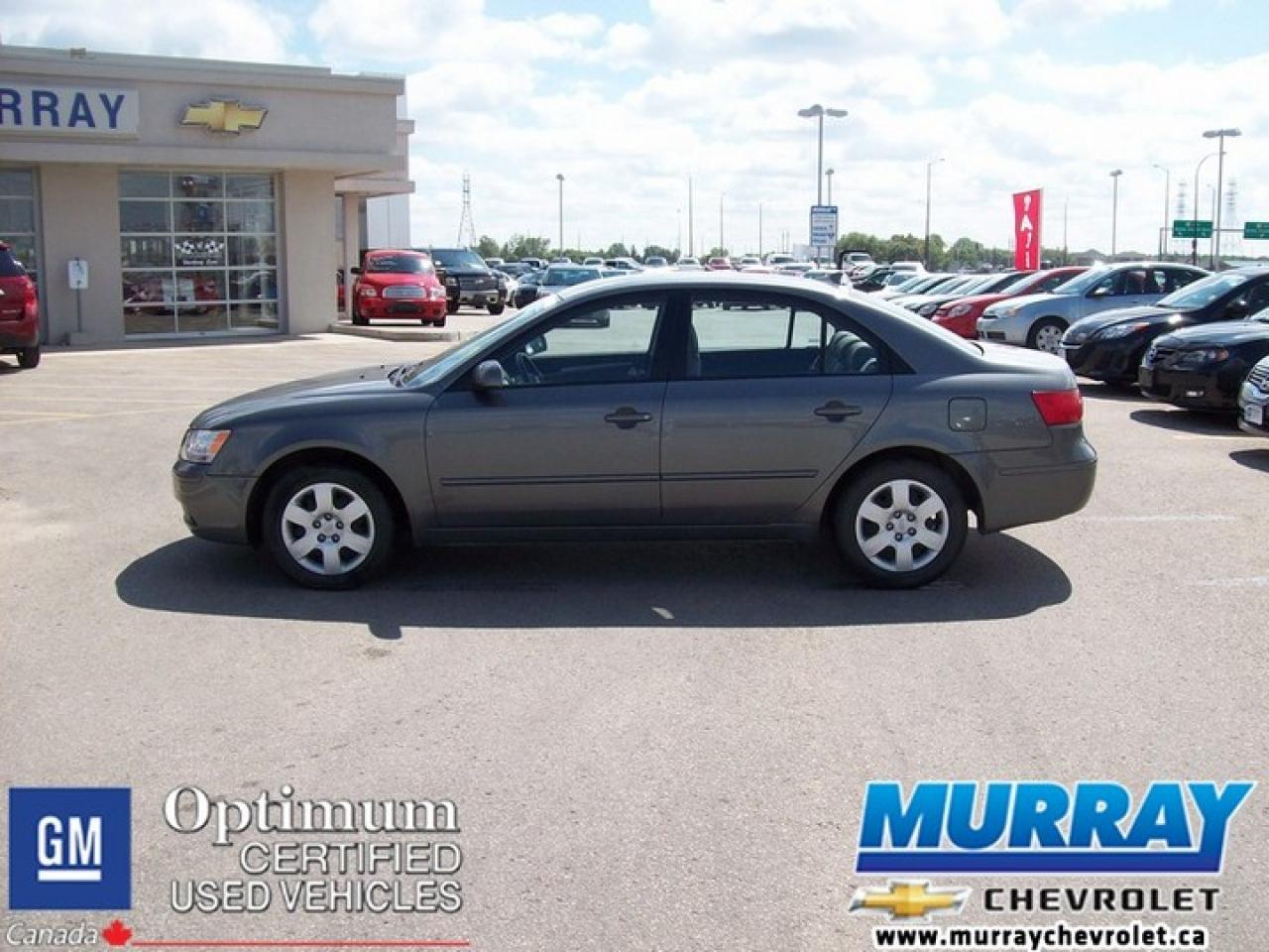 Used 2009 Hyundai Sonata  for sale in Winnipeg, MB