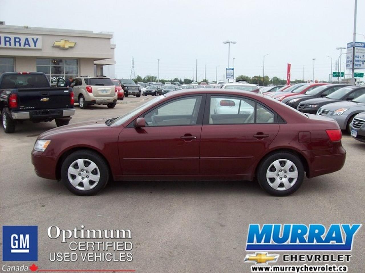 Used 2009 Hyundai Sonata  for sale in Winnipeg, MB