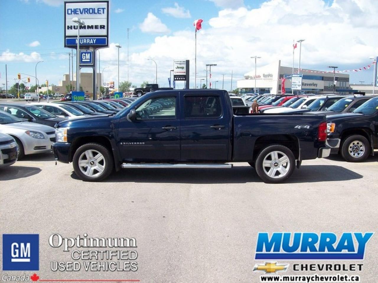 Used 2007 Chevrolet Silverado 1500 LT for sale in Winnipeg, MB