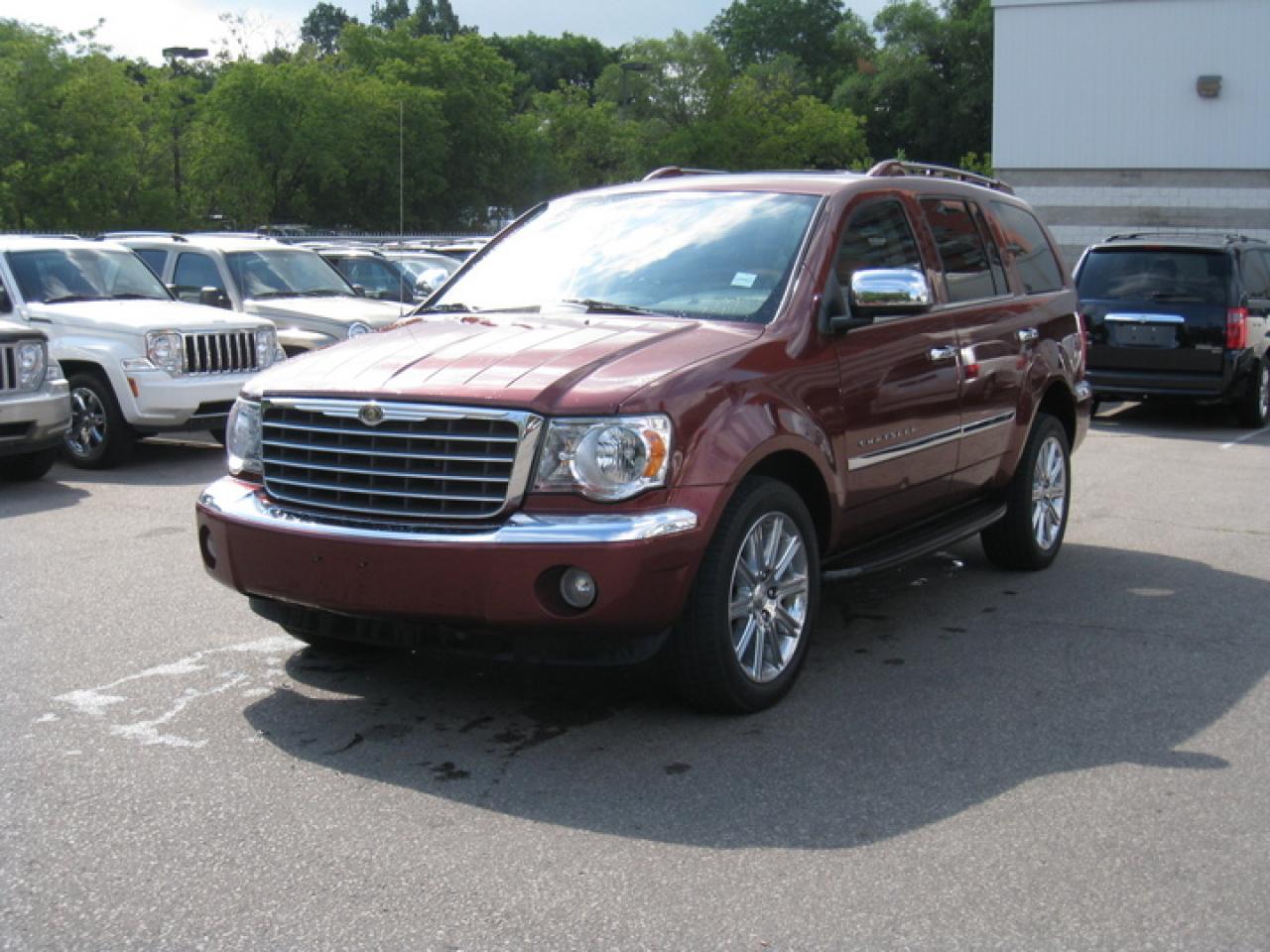 Used 2007 Chrysler Aspen Limited SUNROOF DVD NAVG for sale in North York, ON