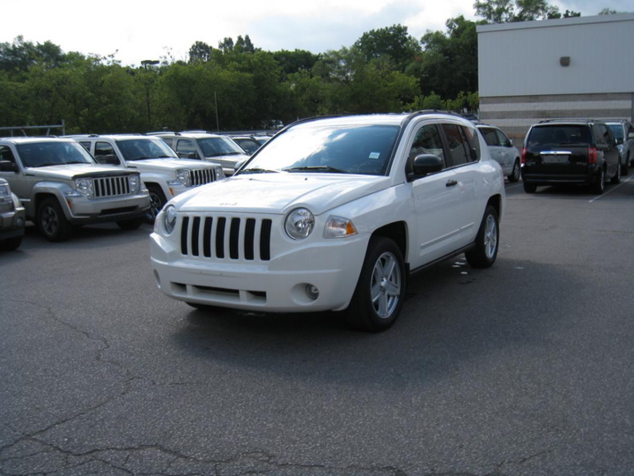 Used 2008 Jeep Compass Sport/North SUNROOF HEATED SEAT for sale in North York, ON