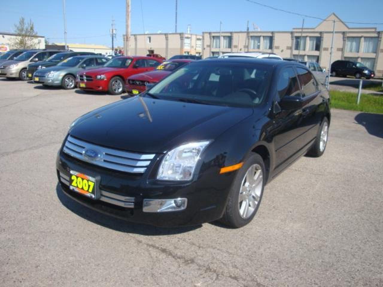 Used 2007 Ford Fusion SEL V6 AWD for sale in Waterloo, ON