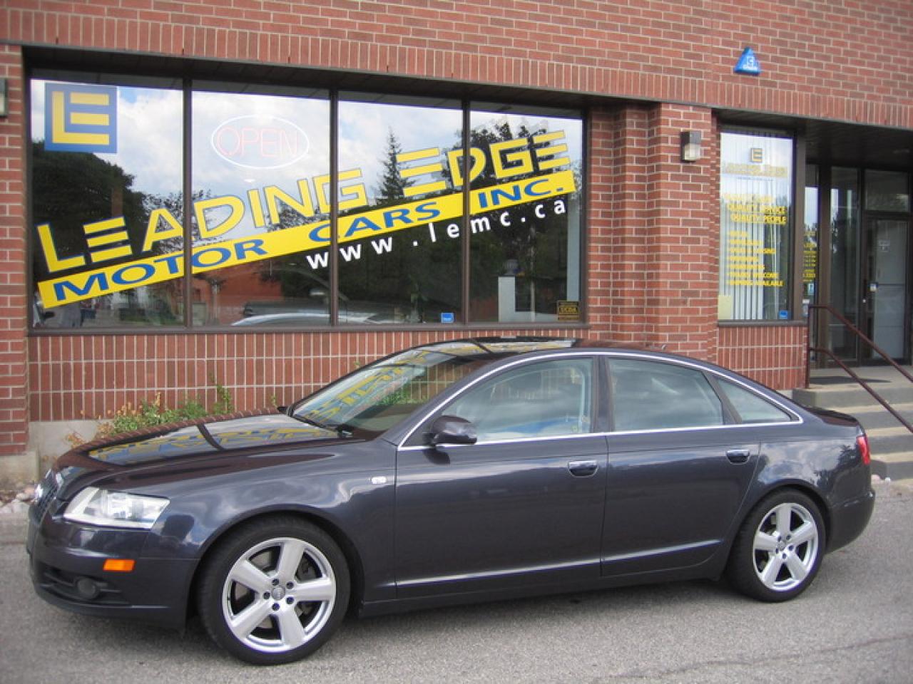 Used 2005 Audi A6 4.2 QUATTRO S-LINE for sale in Woodbridge, ON