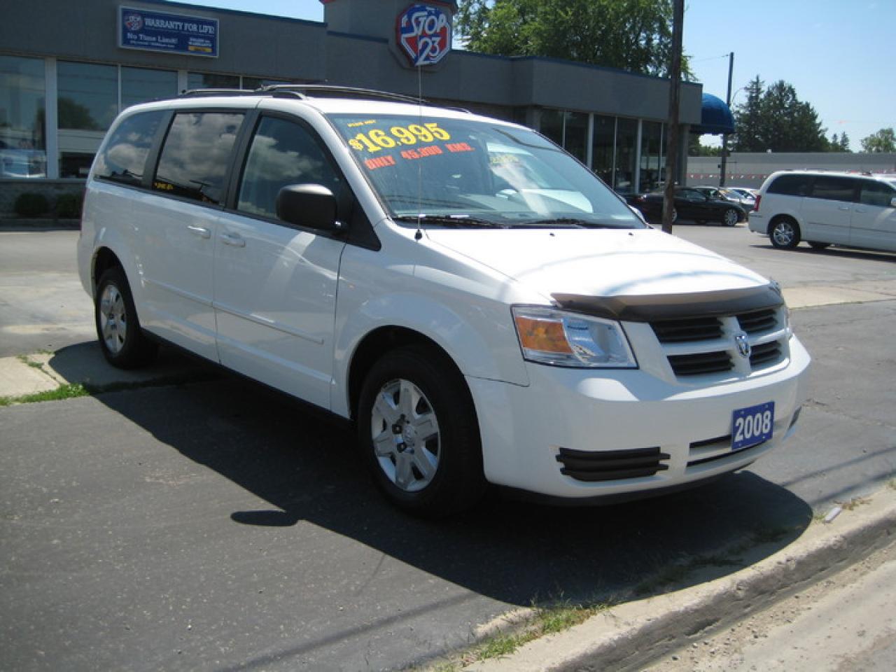 Used 2008 Dodge Caravan SE SWIVEL 