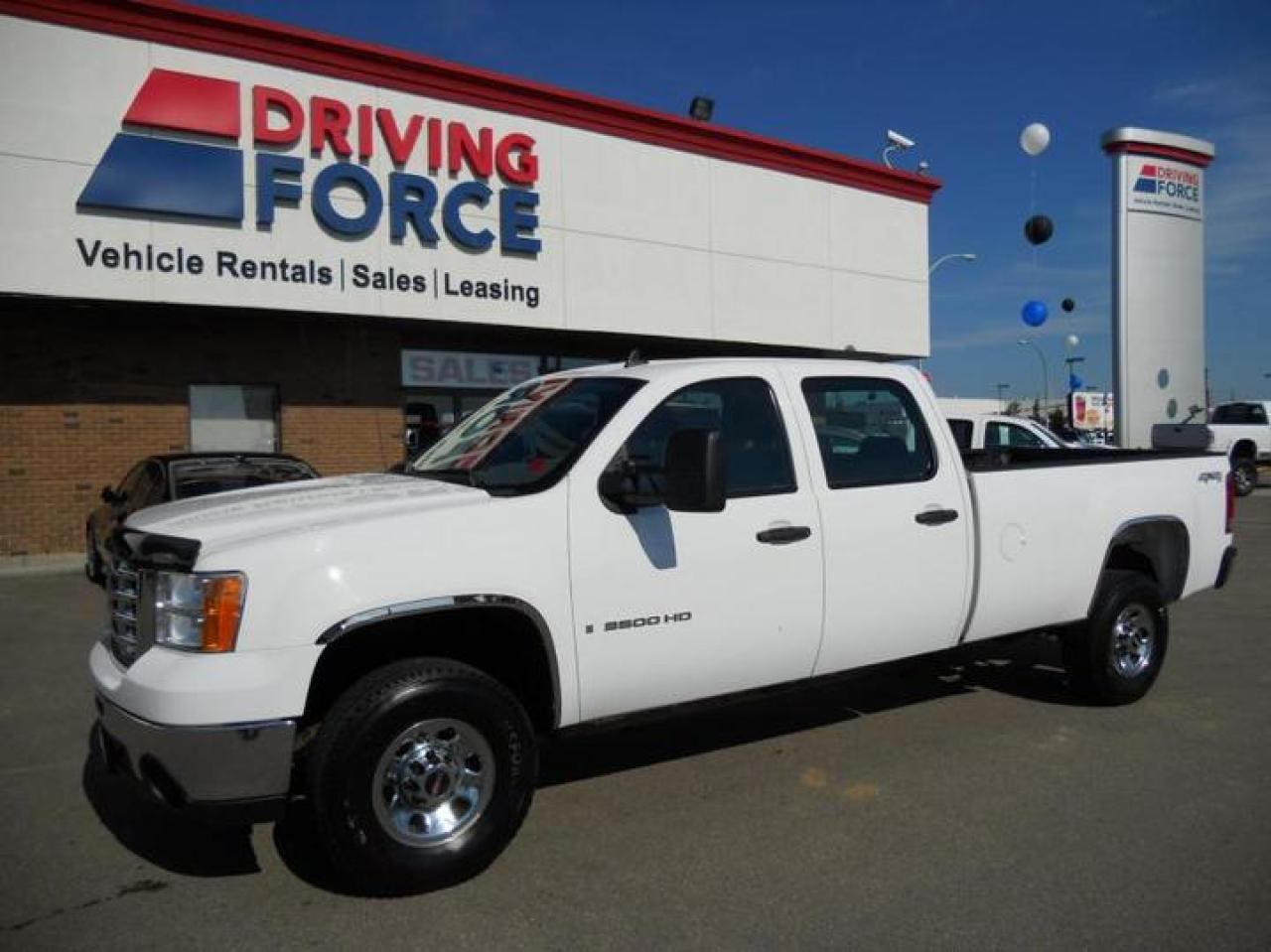 Used 2008 GMC Sierra 3500 HD SL for sale in Edmonton, AB