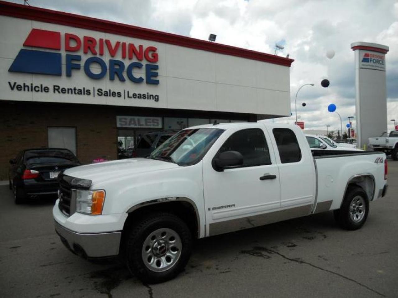 Used 2007 GMC Sierra 1500 SLE for sale in Edmonton, AB