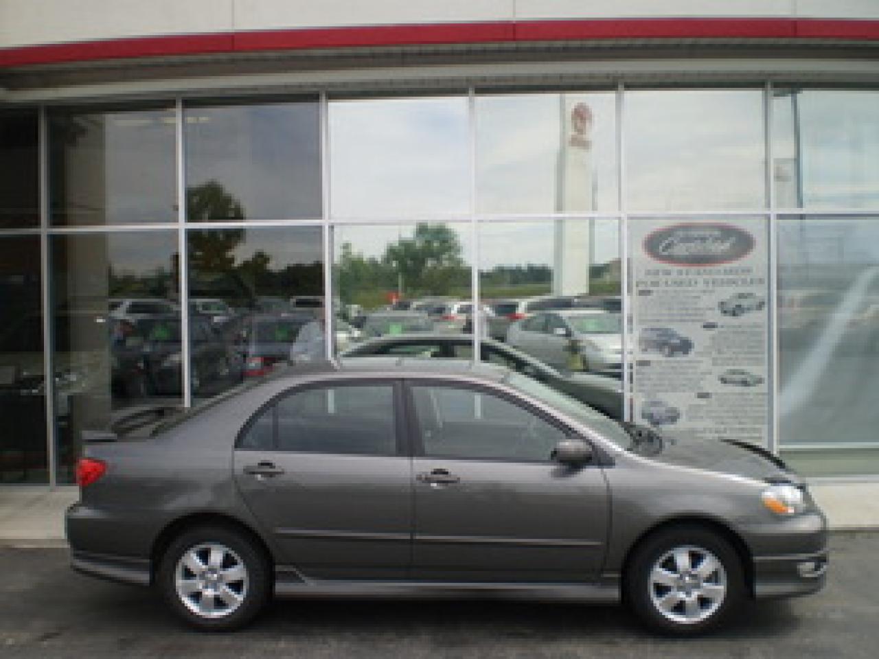Used 2008 Toyota Corolla Sport for sale in Calgary, AB