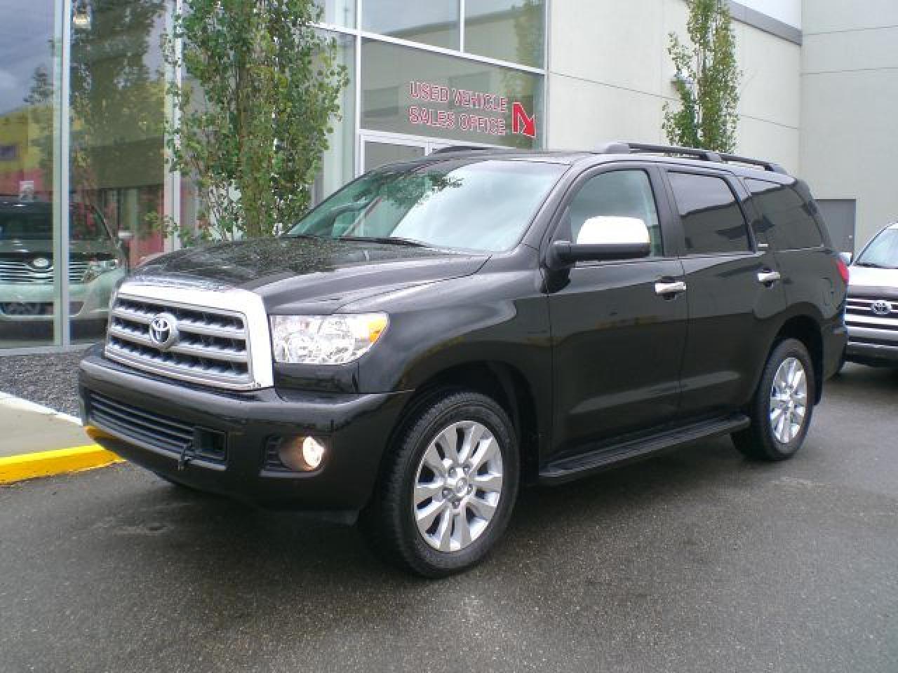 Used 2010 Toyota Sequoia Platinum for sale in Red Deer, AB