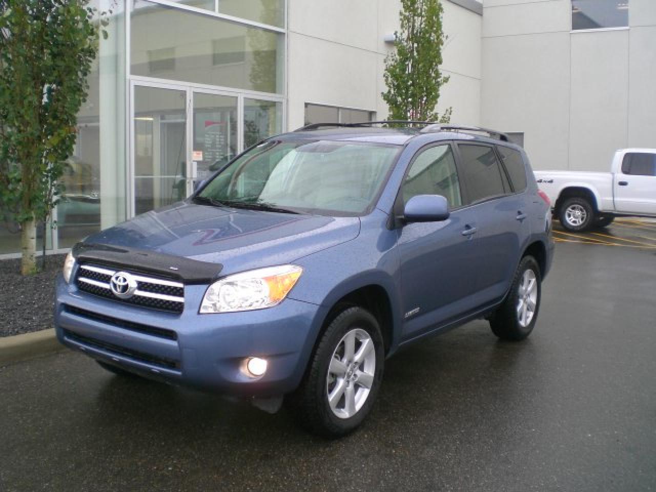 Used 2008 Toyota RAV4 LIMITED for sale in Red Deer, AB