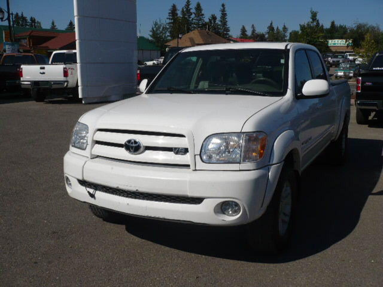 Used 2006 Toyota Tundra Limited for sale in Vanderhoof, BC
