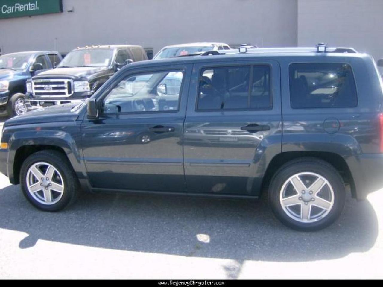 Used 2007 Jeep Patriot LIMITED for sale in Quesnel, BC