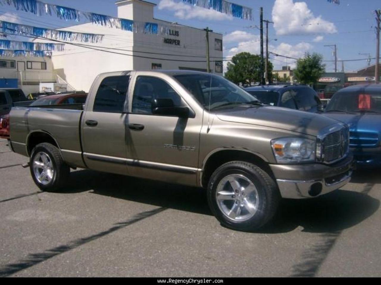 Used 2007 Dodge Ram 1500 Quad  Cab 4X4 SLT for sale in Quesnel, BC