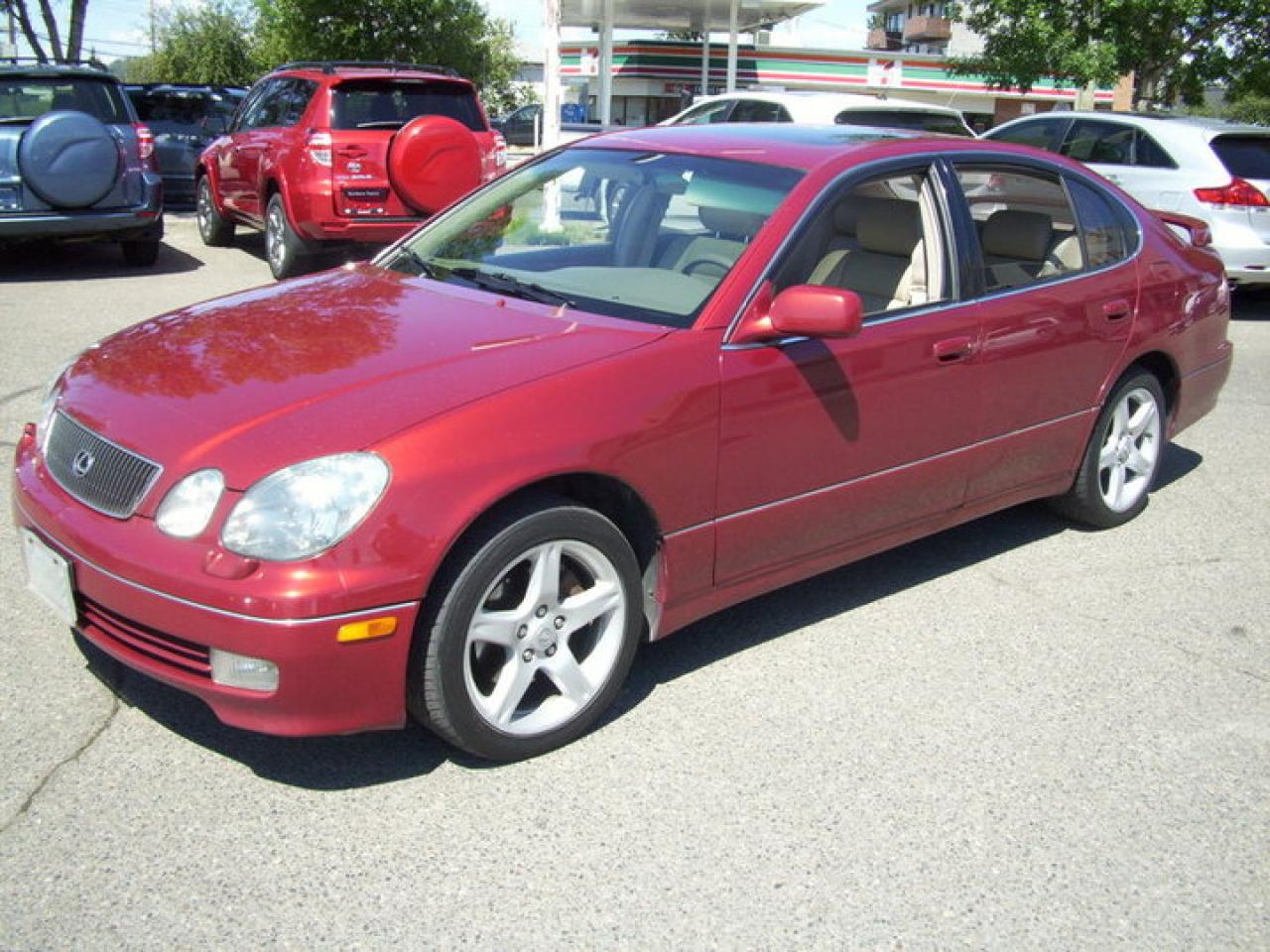 Used 1999 Lexus GS 400 BASE for sale in Prince George, BC