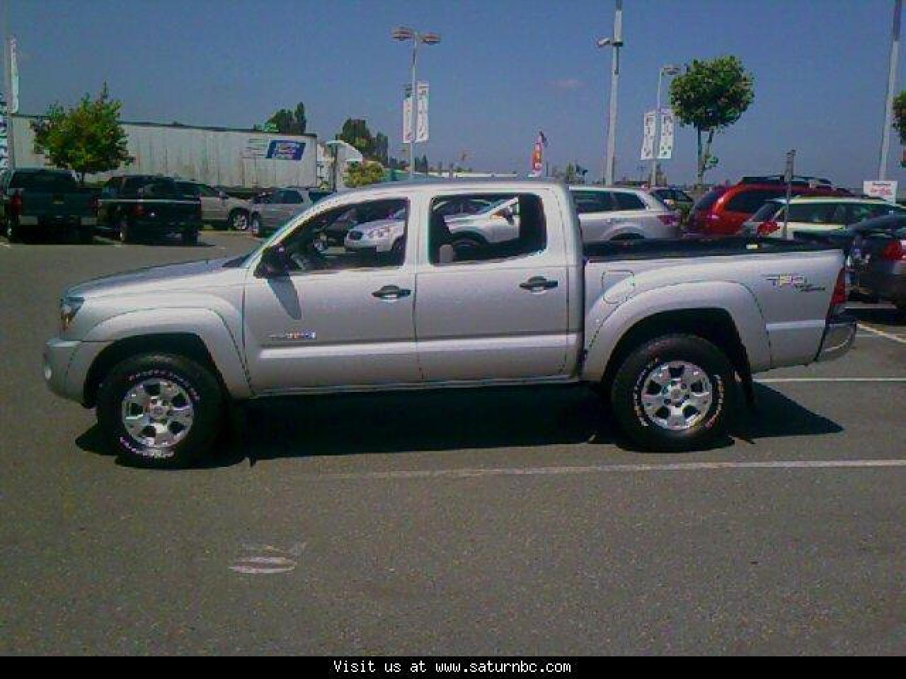 Used 2009 Toyota Tacoma SR5 TRD Off-Road for sale in Surrey, BC