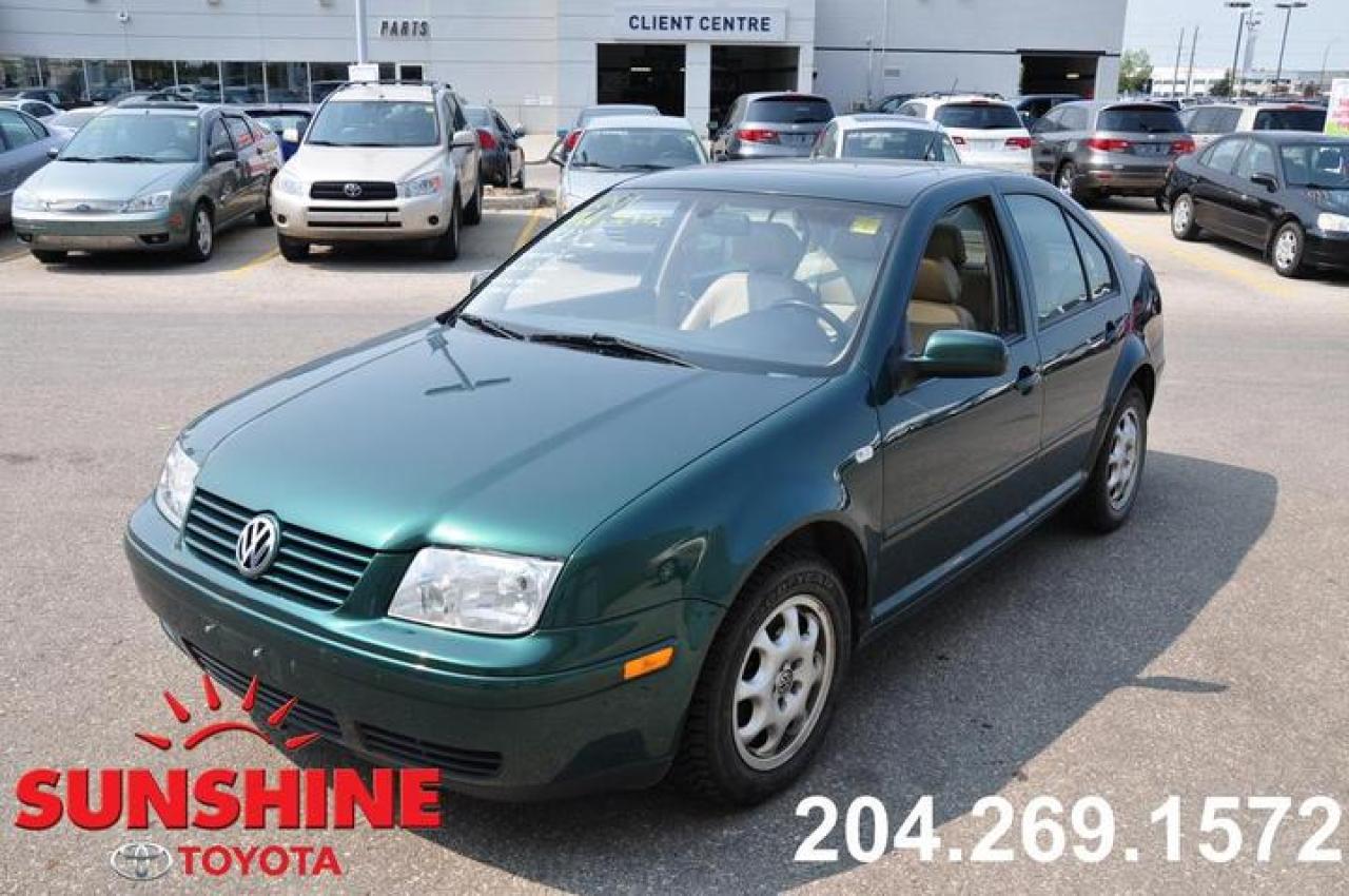 Used 2001 Volkswagen Jetta GLX for sale in Winnipeg, MB