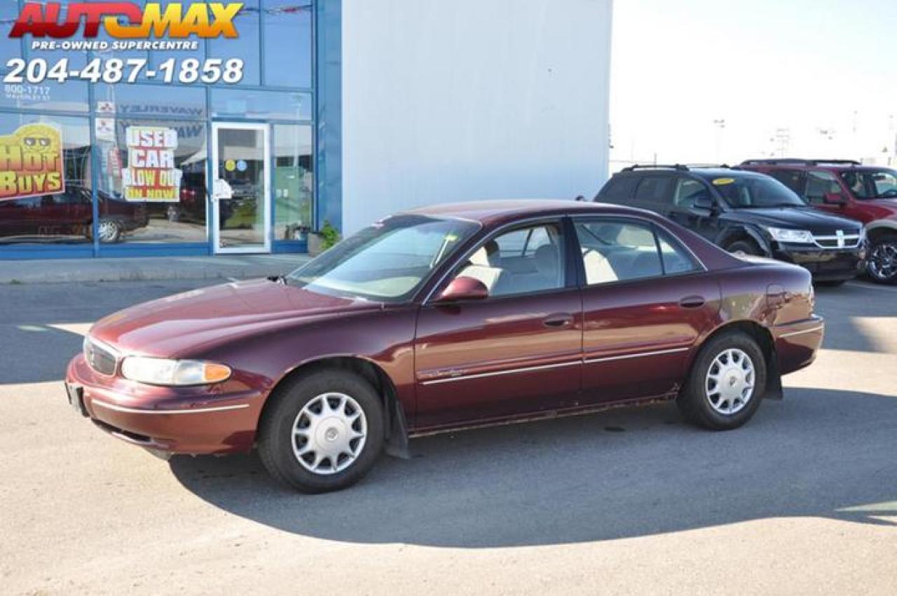 Used 2002 Buick Century CUSTOM for sale in Winnipeg, MB