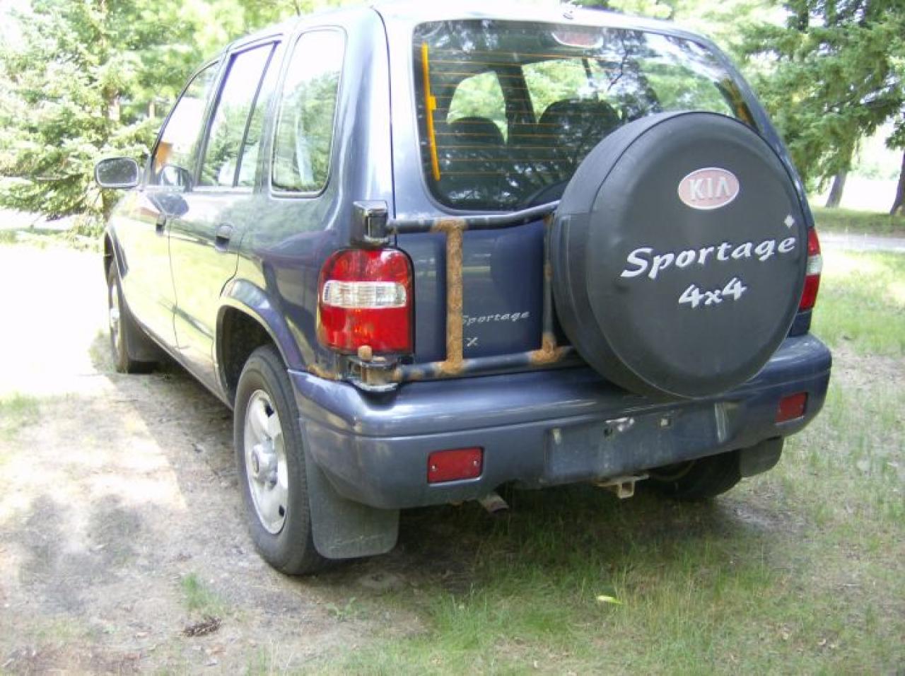 Used 2001 Kia Sportage  for sale in Lisle, ON