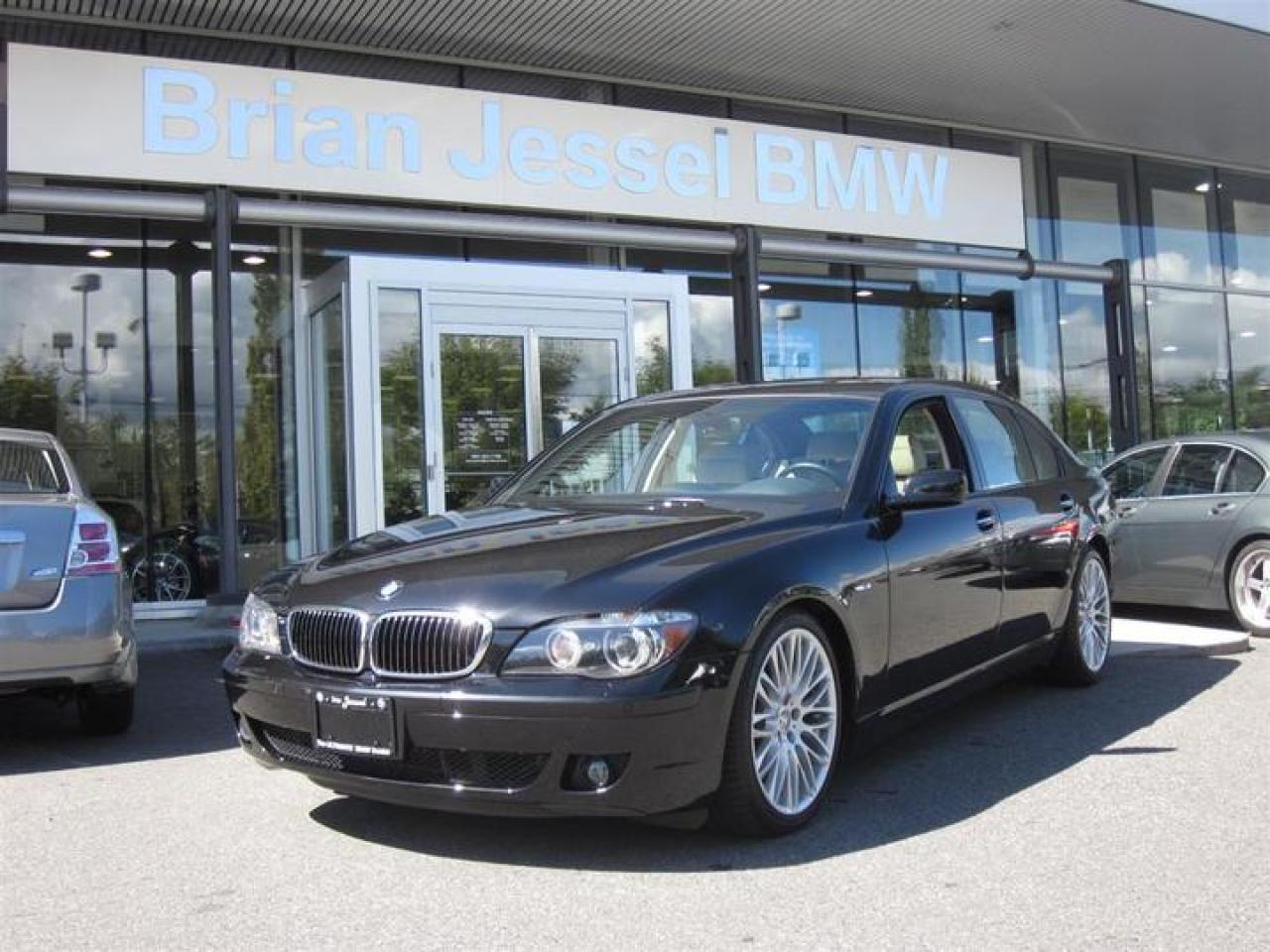 Used 2007 BMW 750Li  for sale in Vancouver, BC