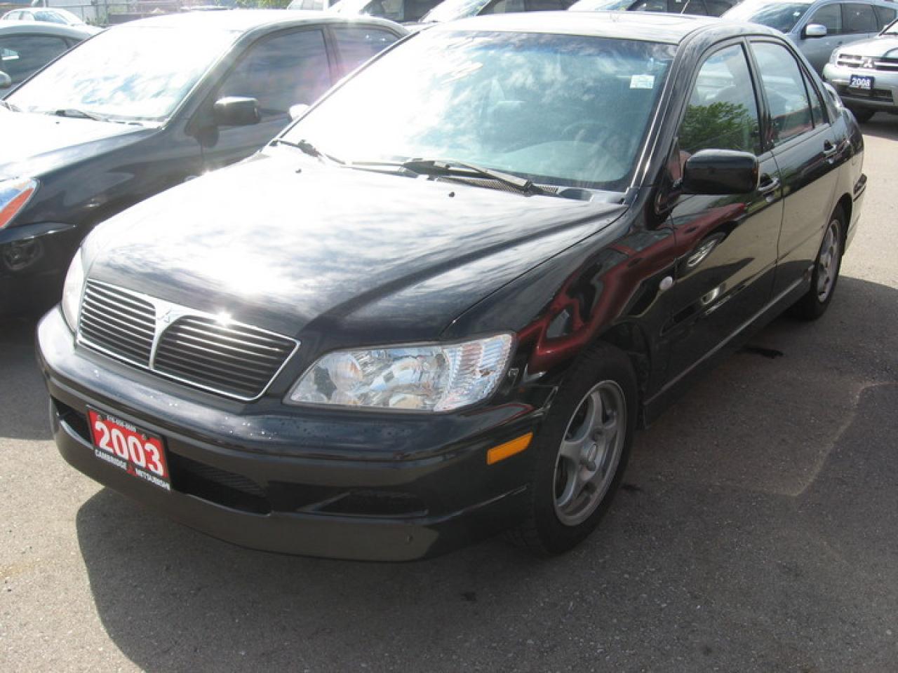 Used 2003 Mitsubishi Lancer Rally for sale in Cambridge, ON