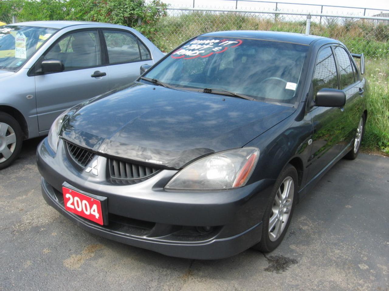 Used 2004 Mitsubishi Lancer  for sale in Cambridge, ON