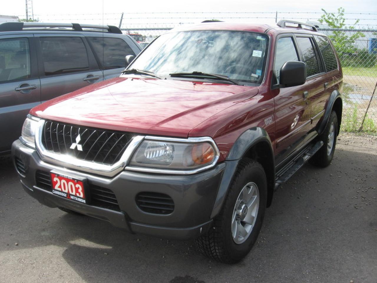 Used 2003 Mitsubishi Montero Sport  for sale in Cambridge, ON
