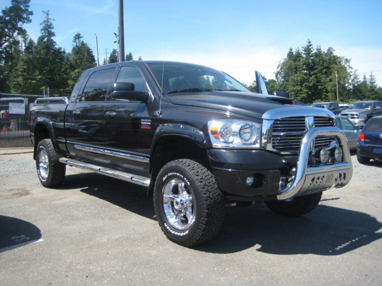 Used 2007 Dodge Ram 3500 Mega Laramie for sale in Courtenay, BC